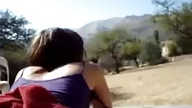 سبزه پرشور مقعد را ا ...