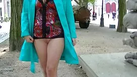 بلوند لاغر سکسی در ص ...