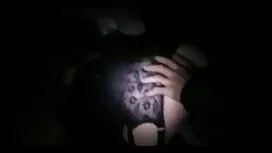 او در حین فیلم و عکس ...