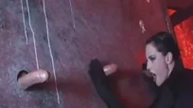 دیک مکیدن سبزه بیدمش ...